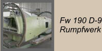 Fw 190 D-9 Rumpfwerk