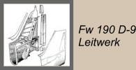 Fw 190 D-9 Leitwerk