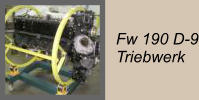 Fw 190 D-9 Triebwerk