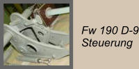 Fw 190 D-9 Steuerung