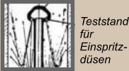Teststand fr Einspritz- dsen